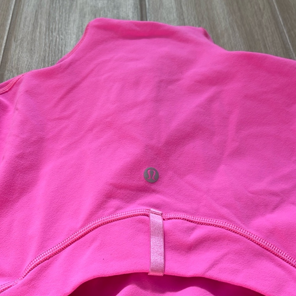 Rare Lululemon Define Jacket Dark Prism Pink Sz 6 - Picture 10 of 11